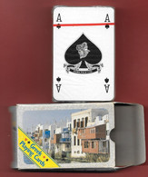 NEUF - Jeu Grec De 54 Cartes Sous Blister - GREEK PLAYING CARDS - Marque DAMA PICA Ltd Années 80 - Cartes à Jouer Classiques