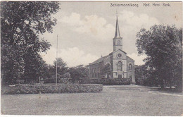 Schiermonnikoog Ned. Hervormde Kerk M3962 - Schiermonnikoog