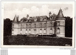 CPA (Réf.G863) LENCLOITRE (VIENNE 86) Château De La Plaine-Groupe De Plein Air Hélène Boucher - Lencloitre