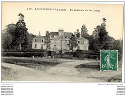 CPA (Réf.G830) LE PLESSIS-TREVISE (VAL-de-MARNE 94) Château De La Lande - Le Plessis Trevise