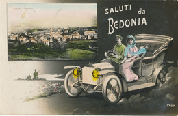 ITALIE - ITALIA - EMILIA-ROMAGNA : SALUTI DA BEDONIA (1914) - Parma