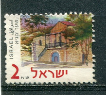 Israël 2001 - YT 1558 (o) - Used Stamps (without Tabs)