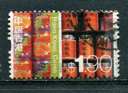 Hong Kong 2002 - YT 1033 (o) - Usati