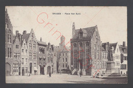 Bruges - Place Van Eyck - Postkaart - Brugge