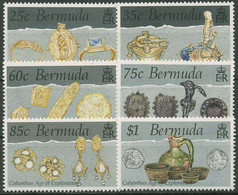 Bermuda-Inseln 1992 Christoph Kolumbus Gegenstände 611/16 Postfrisch - Bermuda