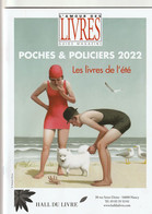 L'amour Des Livres Poches Policiers 2022 Couverture François ROCCA - Non Classificati