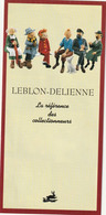 Dépliant Leblon-Delienne Hergé Tintin Spirou Astérix... - Altri
