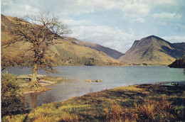 Postcard  Buttermere Cumberland My Ref B25536 - Buttermere