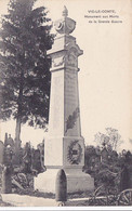 Cpa-63- Vic Le Comte - Monument Aux Morts 14 / 18 --edi Le Deley  (E.L.D.) - Vic Le Comte