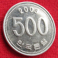 Korea South 500 Won 2003 KM# 27 Bird Corea Coreia Do Sul Koree Coree - Corea Del Sud