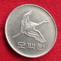 Korea South 500 Won 1991 KM# 27 *VT Bird Corea Coreia Do Sul Koree Coree - Korea (Süd-)