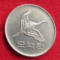 Korea South 500 Won 1991 KM# 27 *VT Bird Corea Coreia Do Sul Koree Coree - Corée Du Sud