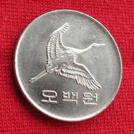 Korea South 500 Won 1990 KM# 27 *VT Corea Coreia Do Sul Koree Coree - Korea (Süd-)