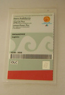 Athens 2004 Olympic & Paralympic Games - Accreditation (Logistics) OLC - Apparel, Souvenirs & Other