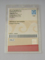 Athens 2004 Olympic Games - Accreditation (Image & Identity) OLC - Apparel, Souvenirs & Other