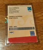 Athens 2004 Olympic Games - Accreditation (Image & Identity) MPC - Kleding, Souvenirs & Andere