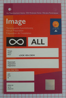 Athens 2004 Olympic Games - Accreditation (Image) ALL - Uniformes Recordatorios & Misc