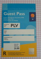 Athens 2004 Olympic Games - Accreditation (Media Guest Pass) PLV - Uniformes Recordatorios & Misc