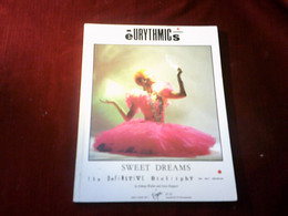 EURYTHMICS  °  SWEET DREAMS   THE DEFINITIVE BIOGRAPHY   ( 1985 ) - Musique