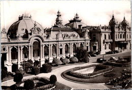 (1 J 59) Monaco - Monté-Carlo Casino (b/w) - Casinos