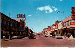 Montana Havre First Street Looking West - Havre