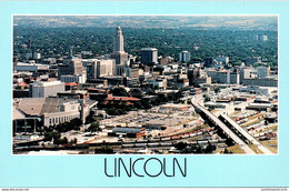 Nebraska Lincoln Aerial View - Lincoln