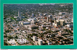 Nebraska Lincoln Aerial View - Lincoln