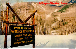 New York Adirondacks Whiteface Mountain Ski Center - Adirondack