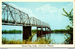 Alabama Huntsville Clement Clay Bridge Across The Tennessee River - Huntsville