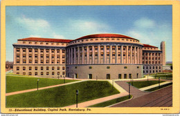 Pennsylvania Harrisburg Capitol Park Educational Building Curteich - Harrisburg