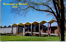 Nevada Reno Noble Getchell Library University Of Nevada - Reno