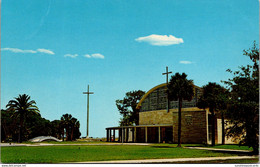 Florida St Augustine Prince Of Peace Church And "Great Cross" - St Augustine