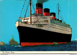 "Queen Mary" Long Beach California - Rimorchiatori