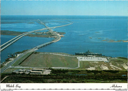 Alabama Mobile Bay Where I-10 Crosses The Bay Of Mobile - Mobile