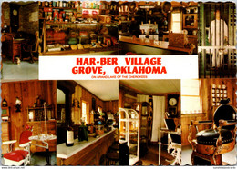 Oklahoma Har-Ber Village Grove On Grand Lake Of The Cherokees Multi View - Andere & Zonder Classificatie