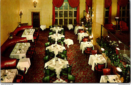 Arkansas Little Rock Albert Pike Hotel View Of Lobby Dining Room - Little Rock