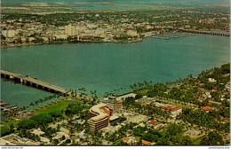 Florida Aerial View Of The Palm Beaches - Palm Beach