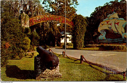 Florida St Augustine Fountain Of Youth San Marco Avenue Entrance 1973 - St Augustine