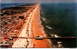 Florida Daytona Beach Aerial View Showing Broad Drive 1979 - Daytona