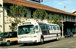 California San Diego Santa Fe Depot Mexicoach Bus #25 - San Diego