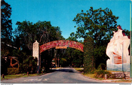 Florida St Augustine Fountain Of Youth San Marco Avenue Entrance - St Augustine