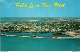 Florida Key West Aerial View - Key West & The Keys