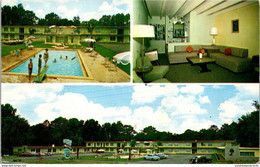 Florida Silver Springs The Silver Park Motel 1959 - Silver Springs