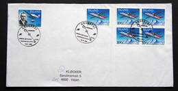 Iceland 1983 First  Flight 16-6-1983 ( Lot 3511 ) - Briefe U. Dokumente