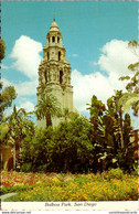 California San Diego Balboa Park The California Tower - San Diego