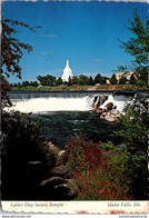 Idaho Idaho Falls Latter Day Saints Temple 1982 - Idaho Falls