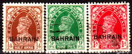 4) Bahrain-Emissione 1938-41 (o) Used - Qualità A Vostro Giudizio. - Bahrain (...-1965)