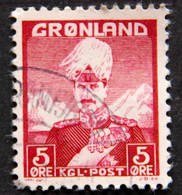 Greenland 1938 Christian X  MiNr.2( Lot D 2760) - Usados