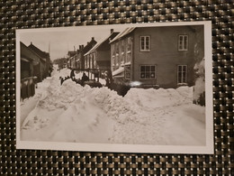 Saint Pierre Et Miquelon La Neige Carte Photo - Saint-Pierre-et-Miquelon