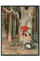 CAPPUCCETTO ROSSO LITTLE RED RIDING HOOD Caperucita Roja Le Petit Chaperon Rouge Perrault Grimm - Vertellingen, Fabels & Legenden